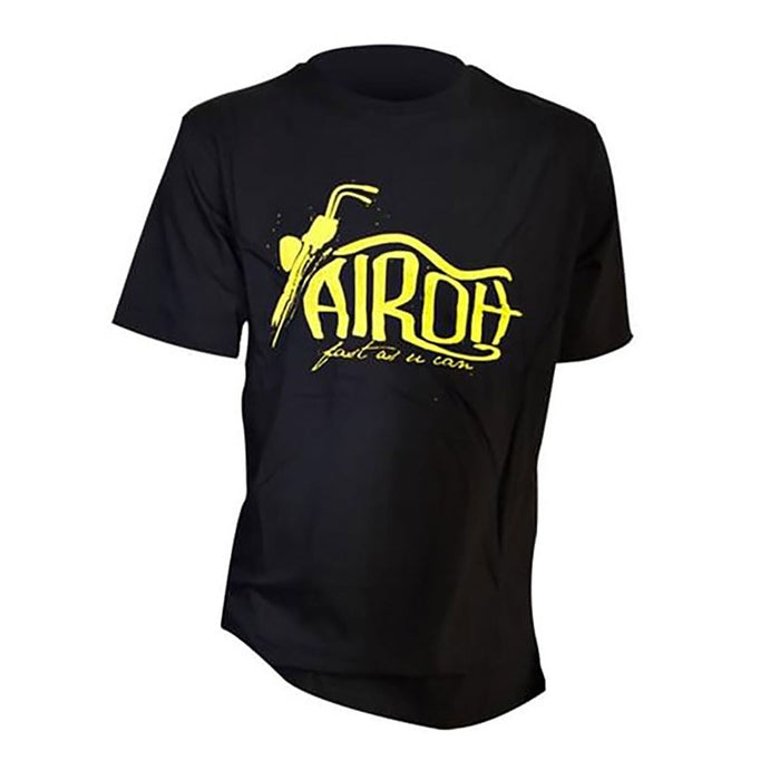 Airoh T-shirt Black Xl
