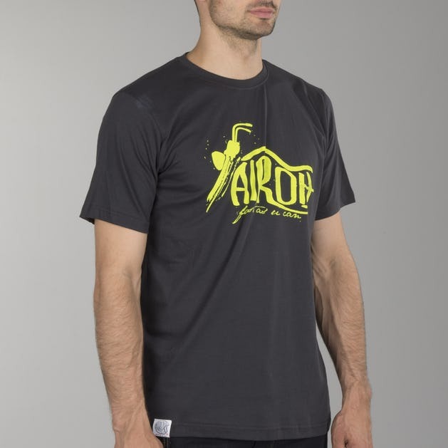 Airoh Motorcycle T-shirt - Grey/M