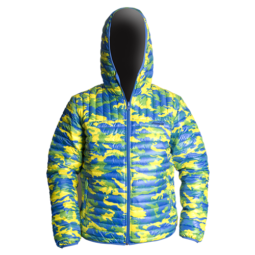 Airoh Padded Jacket Camo   L