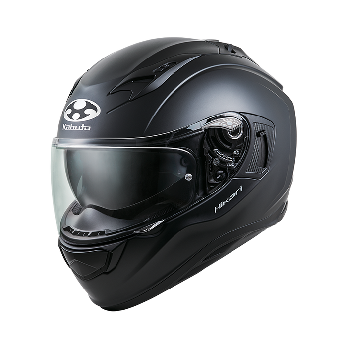 Kabuto Hikari Helmet - Matte Black XS