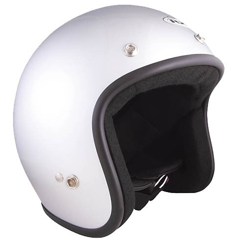 RXT Challenger Open Face Helmet Silver - XL