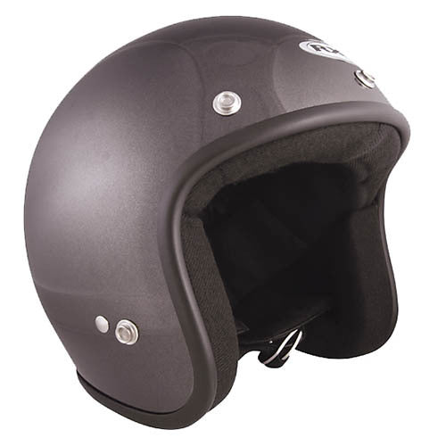 RXT Challenger Open Face Helmet Gunmetal - XXL
