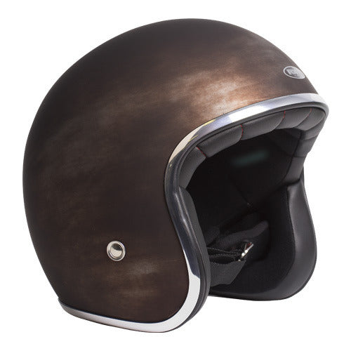 RXT Open Face Classic Helmet - Rusty XS