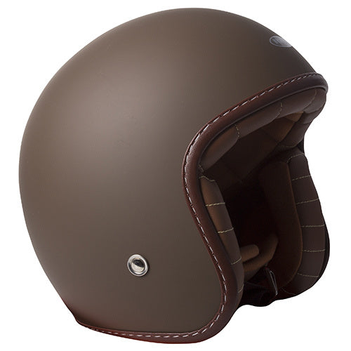 RXT A611C Classic Open Face Helmet Brown - XL