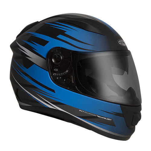 RXT A736 Evo Streak Helmet Black/Blue - S