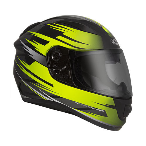 RXT A736 Evo Streak Helmet Fluro Yellow - S
