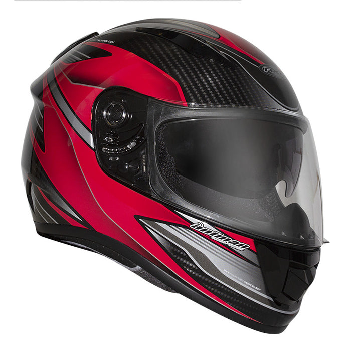RXT A736 Evo Axis Helmet - Black/Red S
