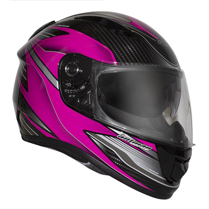 RXT A736 Evo Axis Helmet - Black/Magenta XS