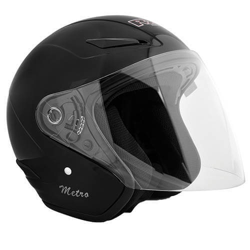 RXT A218 Metro Helmet Matte Black - L