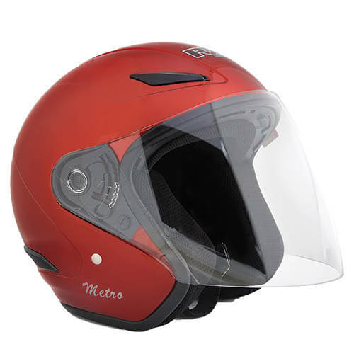 RXT A218 Metro Helmet Candy Red - XXL