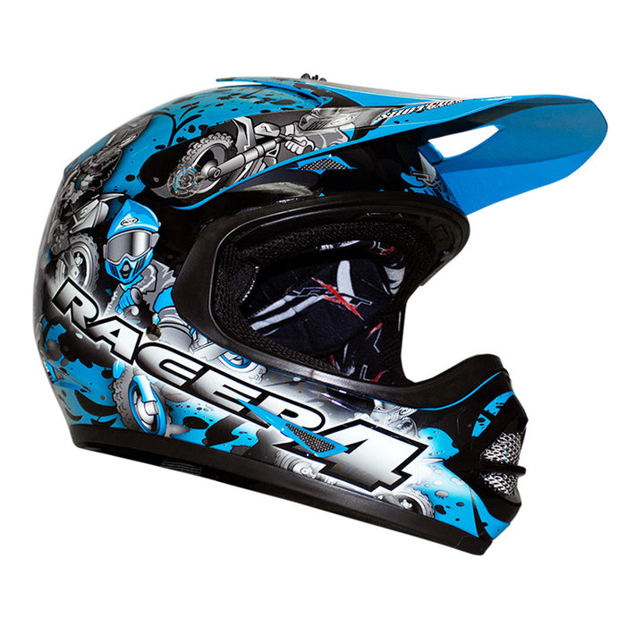 RXT Racer 4 Kids Helmet - Blue XS