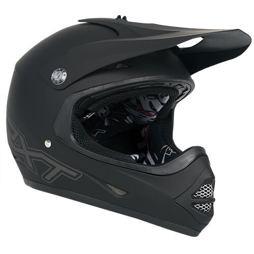 RXT Racer 4 Kids Helmet - Matte Black/White XXS