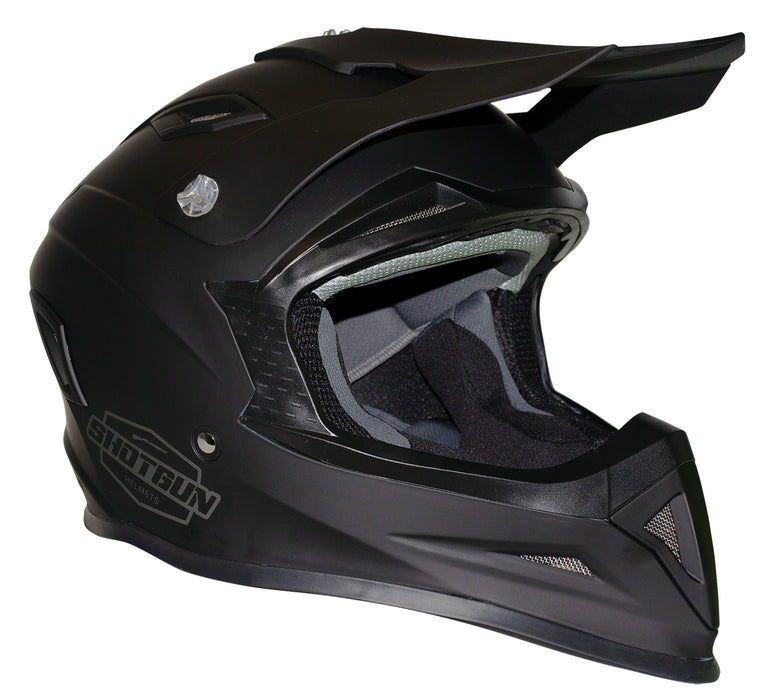 RXT 762 SG-1 Ultra Shotgun Helmet - Matte Black XL