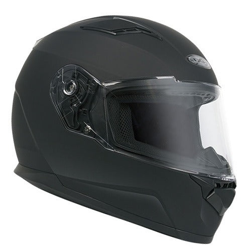 RXT 817 Street Solid Helmet - Matte Black L