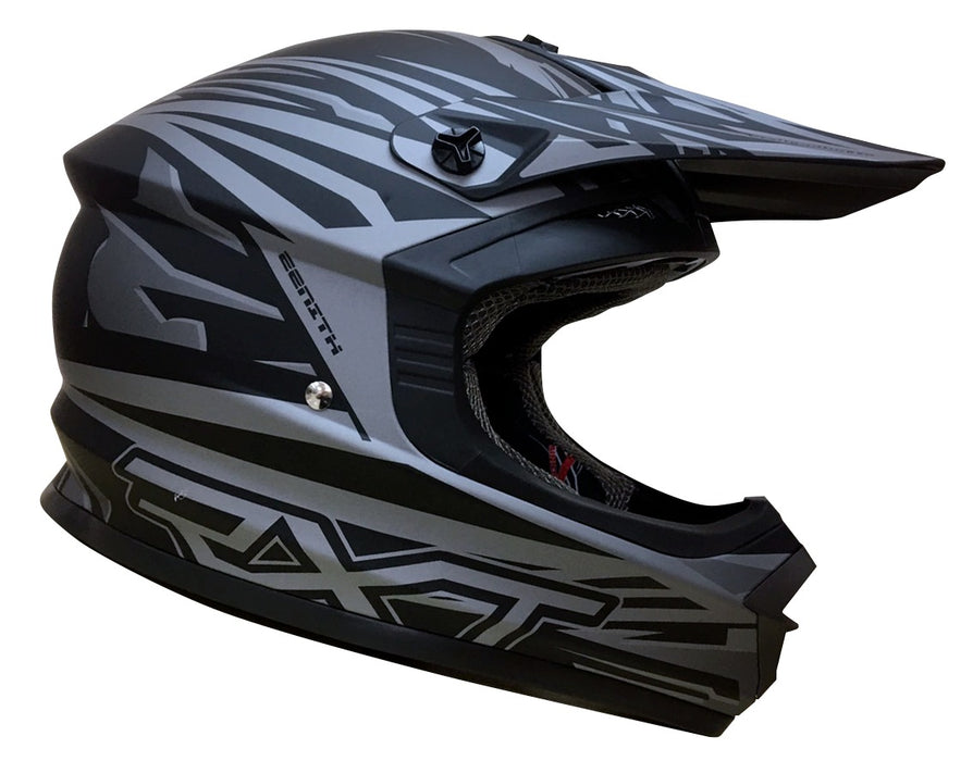 RXT A730 Zenith 3 Helmet - Matte Black/Grey XXL