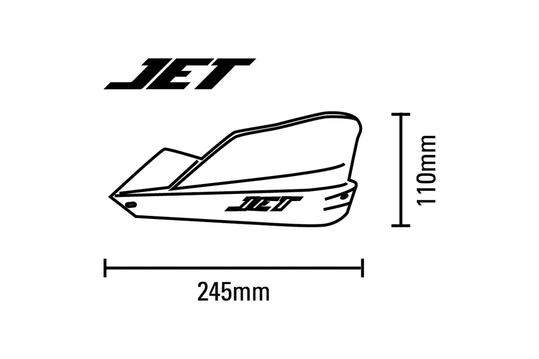 JET Handguard – Two Point Mount (Tapered)