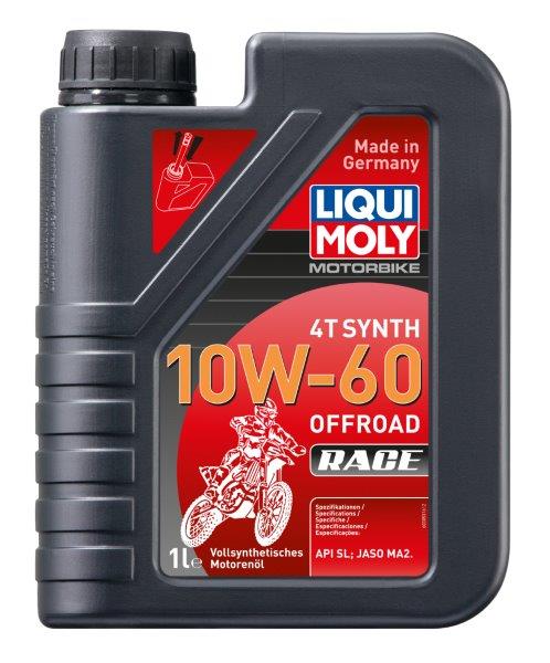 Liqui Moly 10 W 60 Synthetic Offroad Race 1L 3053