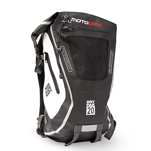 Moto Dry Drypak 20L Waterproof Motorcycle Backpacks
