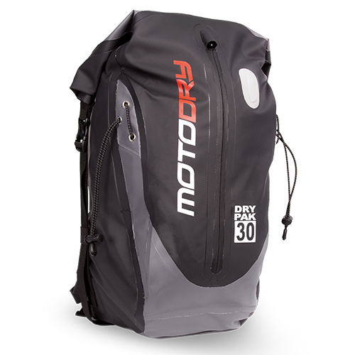 Moto Dry Drypak Water Proof Backpack 30L