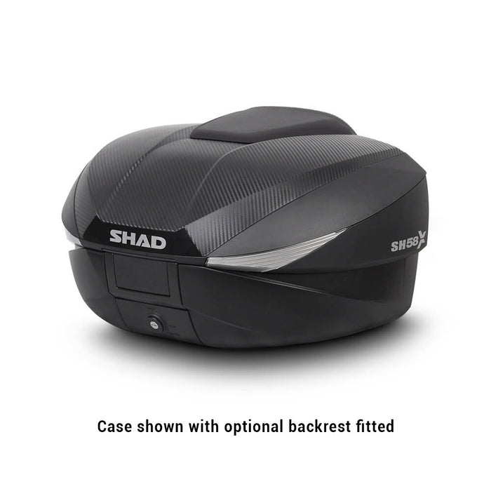 Shad Sh58X Top Case Expandable 58L