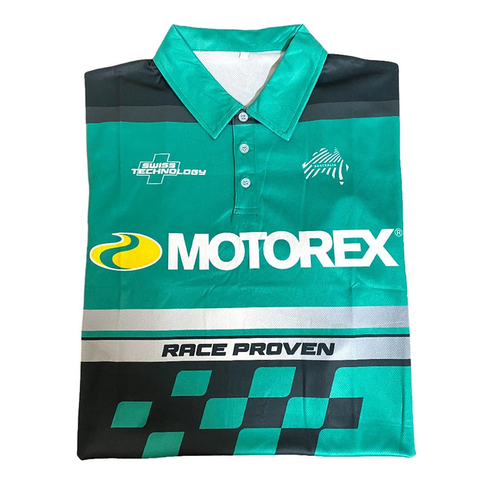 Motorex Raceline Polo T-Shirt - Ladies 12