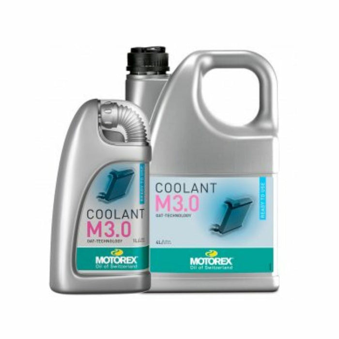 Motorex Anti-Freeze M3.0 Concentrate 4 Litre ( Silicate Free)