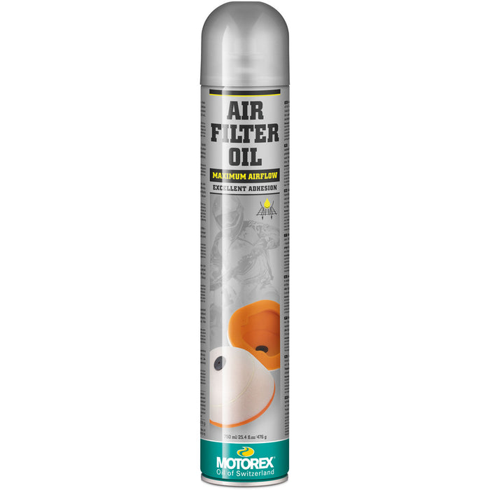 Motorex Air Filter Oil Spray 655 - 750 ML