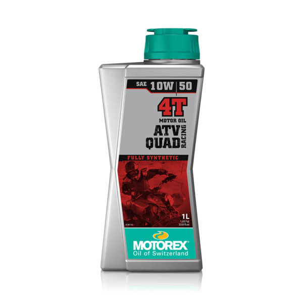 Motorex ATV Quad Racing 4T 10W50 - 1 Litre (12)