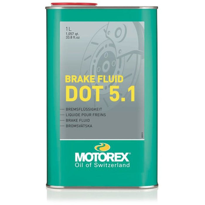 Motorex Brake Fluid Dot 5.1 - 1 Litre (12)
