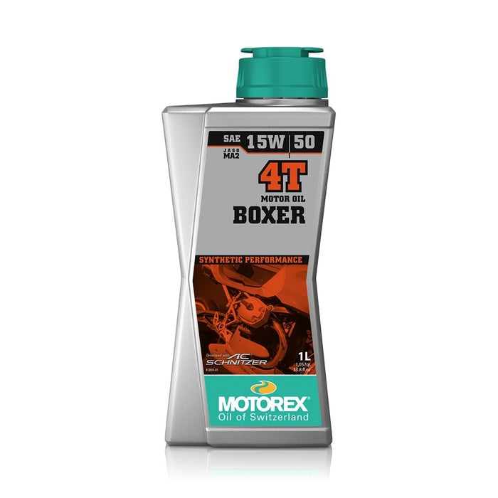 Motorex Boxer Oil 4T 15W50 - 1 Litre