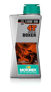Motorex Boxer Oil 4T 15W50 25 Litre
