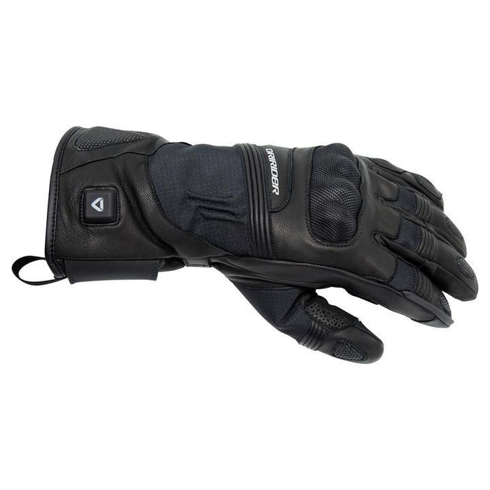 DriRider Phoenix Heated Motorcycle Gloves - Black/Large