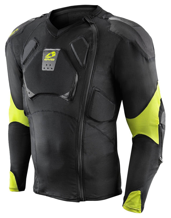 EVS Body Armour Ballistic Pro Motocross Protective Jersey - Black/XL