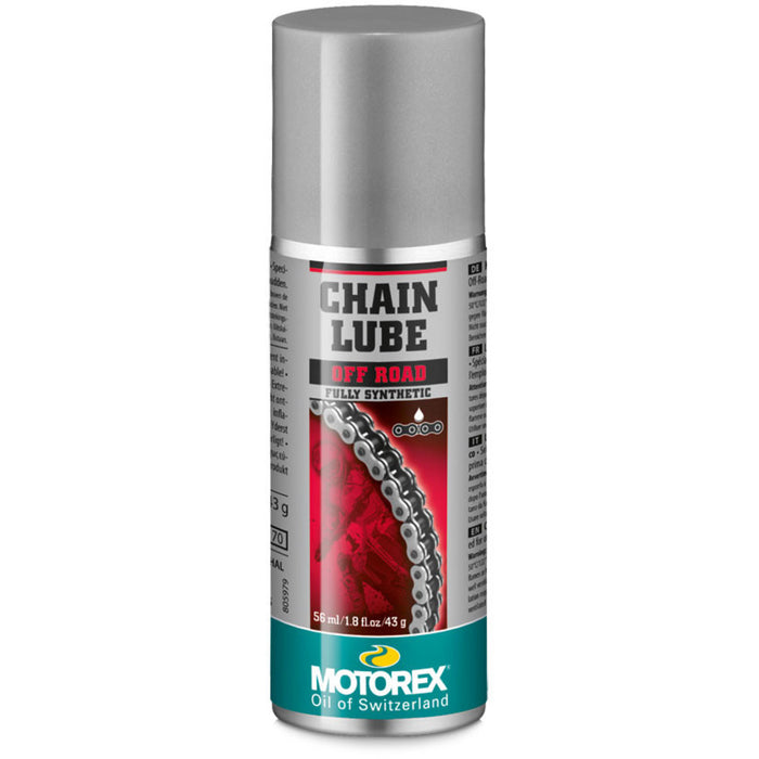 Motorex Chain Lube 622 - Off Road Red Spray - 56 ML