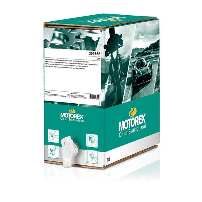 Motorex Moto 4T 15W50 - 20 Litre Bag in Box