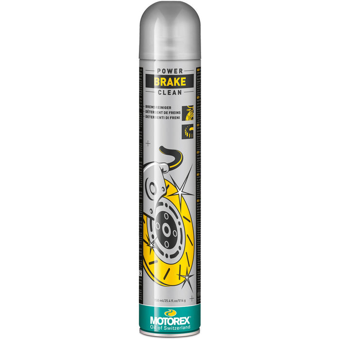Motorex Power Brake Clean Spray - 750ml  (12)
