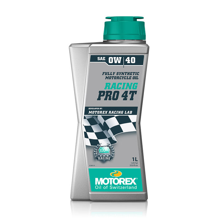 Motorex Racing Pro 4T 0W40 - 4 Litre