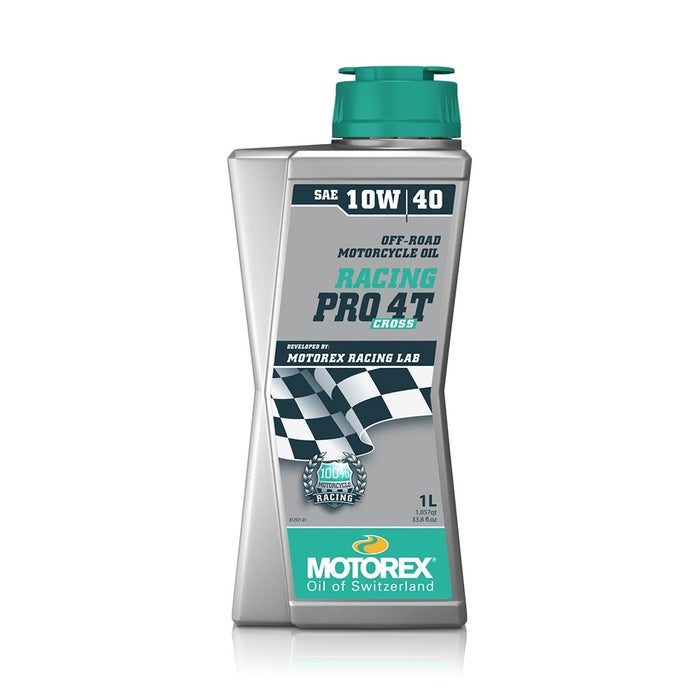 Motorex Racing Pro Cross 10w40 - 1 Litre (12)