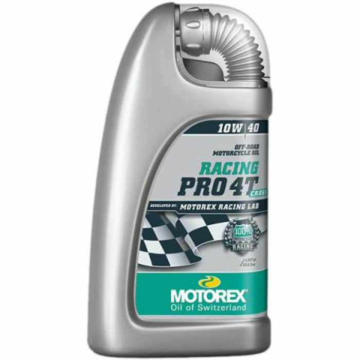 Motorex Racing Pro Cross 10w40 - 4 Litre (4)
