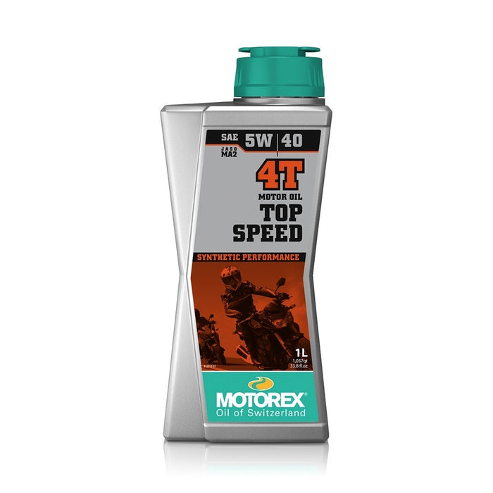 Motorex Top Speed MC (MA2) 4T 5W40 - 1 Litre