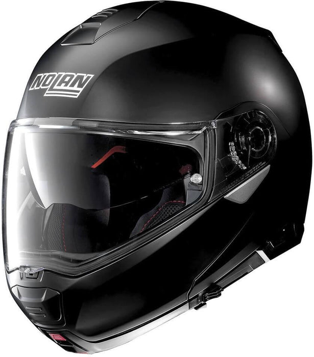 Nolan N100-5 Classic N-Com 10 Helmet - Flat Black XSM