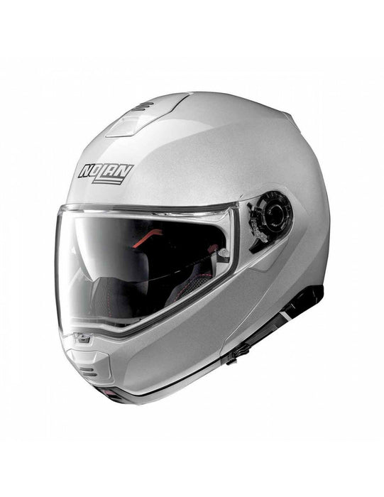 Nolan 1005 Classic -1 Helmets - Silver XSM