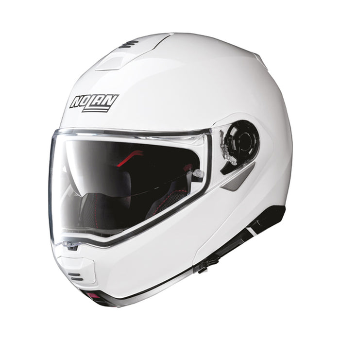 Nolan N-100-5 N-Com 5 Classic Helmet - White XSM
