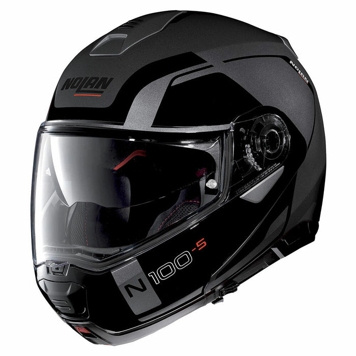Nolan 1005 Consistency Helmets - FT Grey/Black Small
