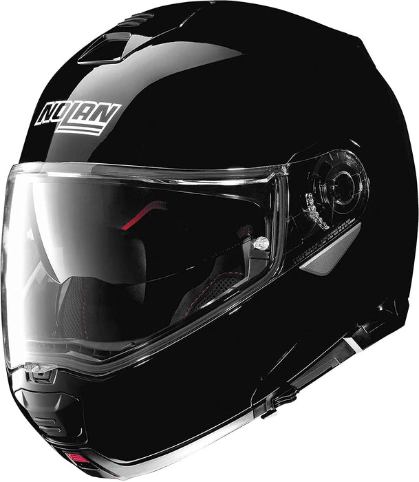 Nolan N-100-5 N-Com 3 Classic Gloss Helmet - Black Medium