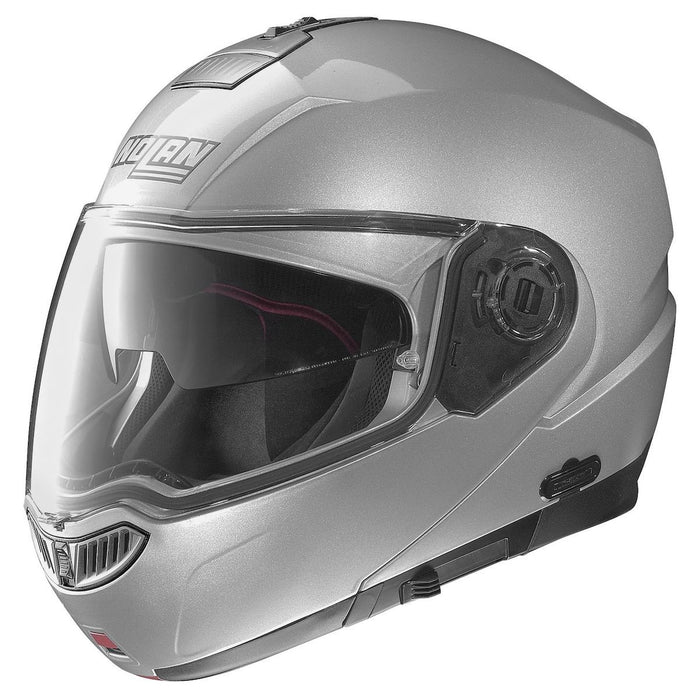 Nolan N-104 E/A Classic 1 Helmet - Silver XSM