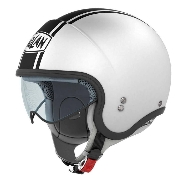 Nolan N-21 Caribe 19 Helmet - White/Black Medium