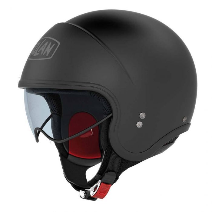 Nolan N-21 Classic Flat 10 Helmet - Black XXL