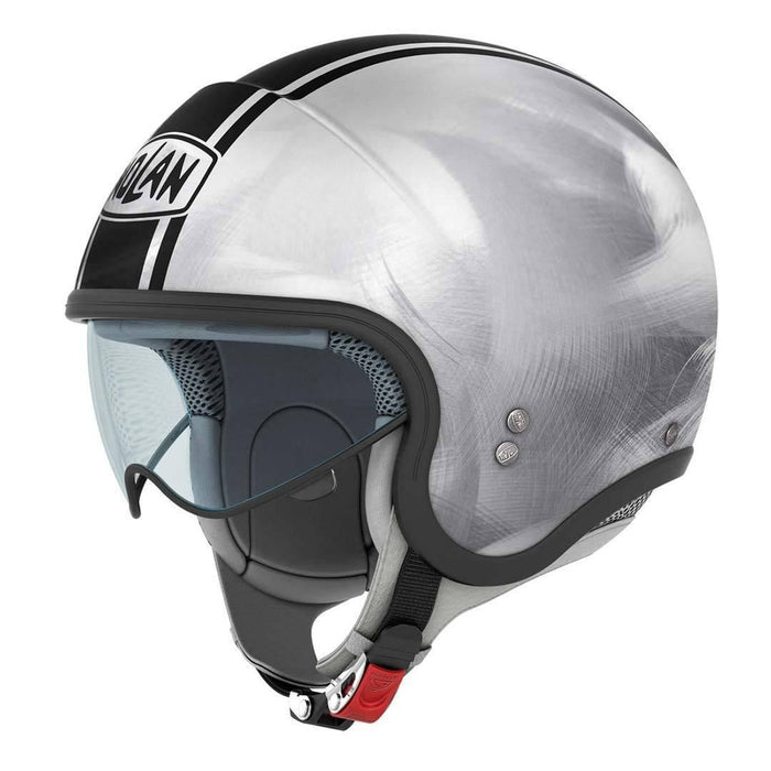 Nolan N-21 Caribe 24 Helmet - Chrome/Black XXL