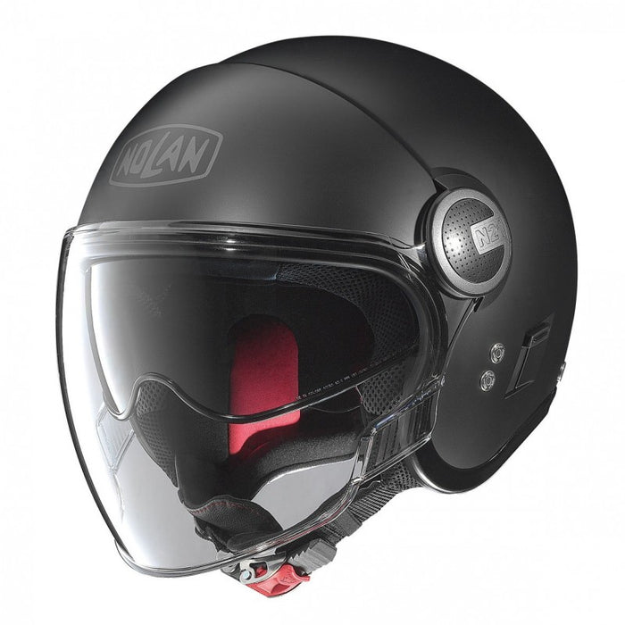 Nolan N-21 Visor 10 Classic Flat Helmet - Black XSM